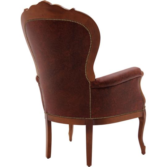 elegans bukkfa karosszek elegans karpitozott butor barna luxus villa kenyelmes karpitos etterem nappali butorzat karpitos butor valaszthato.jpg